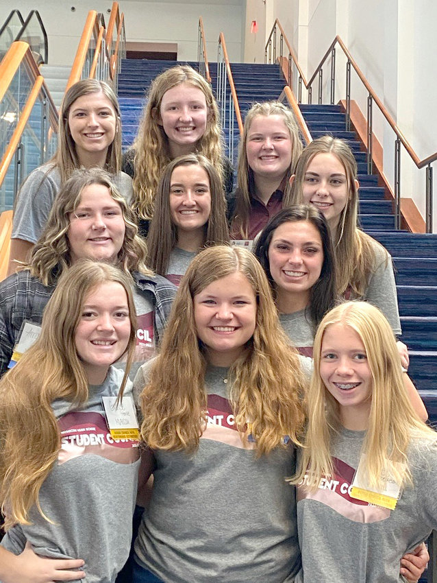 MVAOCOU students attend Iowa Student Leadership Conference The